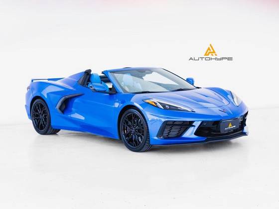 CHEVROLET CORVETTE 6.2 V8 LT3 GASOLINA STINGRAY CONVERSIVEL AUTOMÁTICO CHEVROLET CORVETTE 6.2 V8 LT3 GASOLINA STINGRAY CONVERSIVEL AUTOMÁTICO